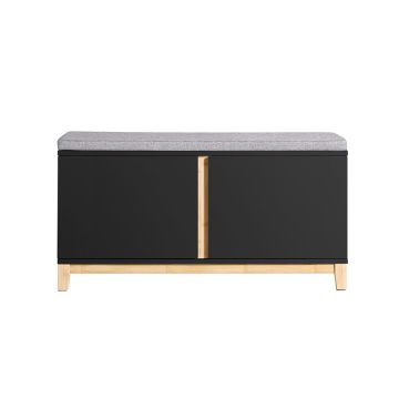 Eteisen penkki 90x34x47cm., eri värejä