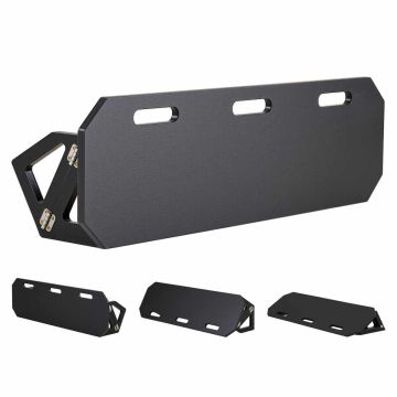 Jalkapallon palautuslauta VEVOR YQ2026001, 3 säädettävää kulmaa, 100 × 30 × 28 cm