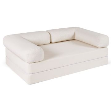 Futon sofa bed, 4-in-1, 149.9 × 91.4 × 52.1 cm