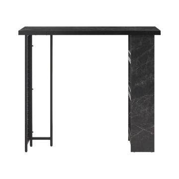Baaripöytä 120x50x105cm., musta väri