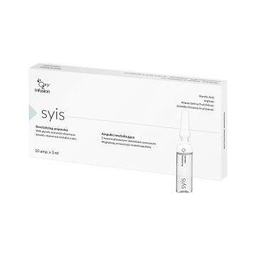 Virkistävät glykolihappoampullit SYIS, 10 ampullia