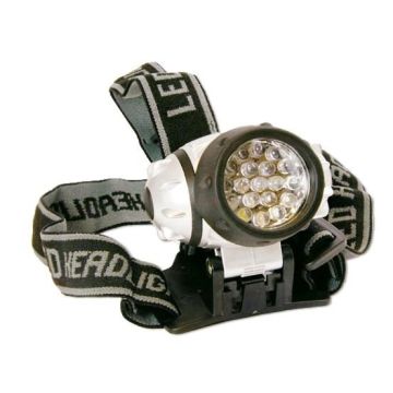 Otsalamppu Arcas Headlight 19 LED, 4 toimintoa