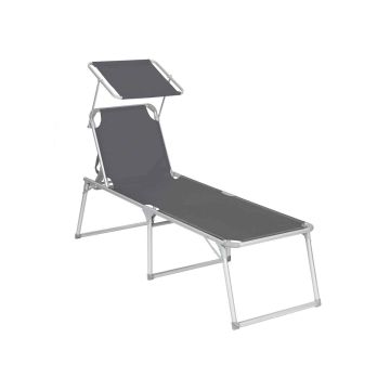 Aurinkotuoli katoksella GCB26GY