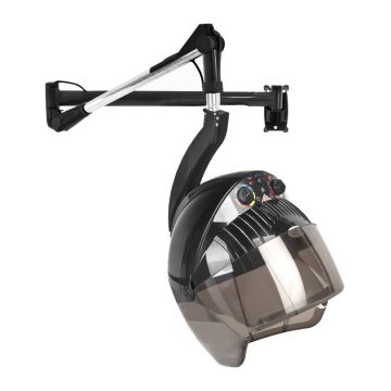 Huppumallinen hiustenkuivaaja Gabbiano Centurion LVI-203S, Musta