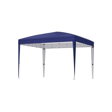 Paviljonki 3 x 3 m puutarhateltta, sininen