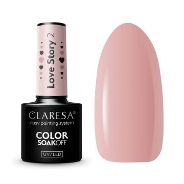 Гель-лак Claresa Love Story 2