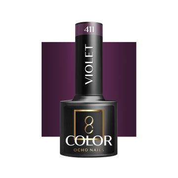Geelilakka OCHO NAILS, Violetti