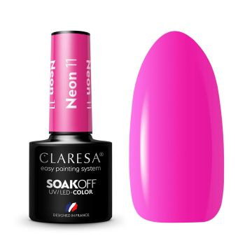 Geelilakka CLARESA NEON 11, Pinkki