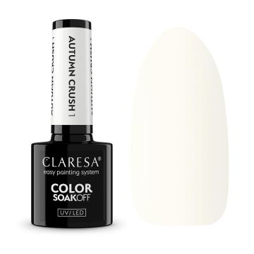 Geelilakkasetti Claresa Autumn Crush, 6 kpl