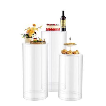 Стойки для цветов VEVOR, 3 шт., 60, 75 и 90 см, Ø40 × 90 см