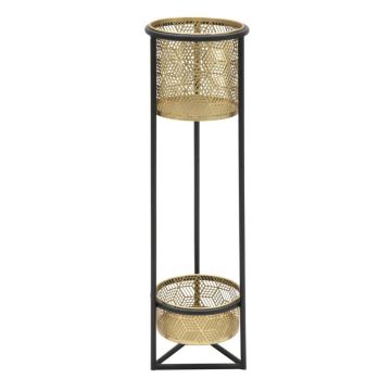 Kukkateline, 2 tasoa, Ø 23 × 80 cm