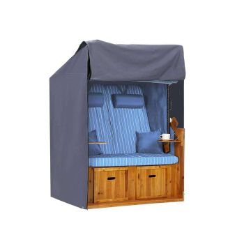 Vedenpitävä suojapeite puutarhakalusteille 135x105x175/140cm GFC135GY