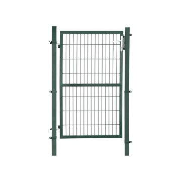 Металлические садовые ворота 106 x 150 см, зеленые GGD200L