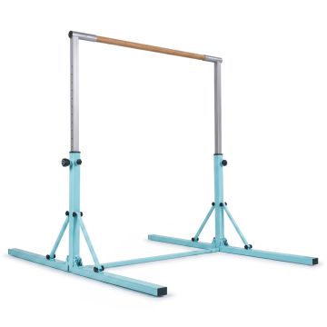 Gymnastics bar, 13 height levels, 173 × 137 × 90–150 cm