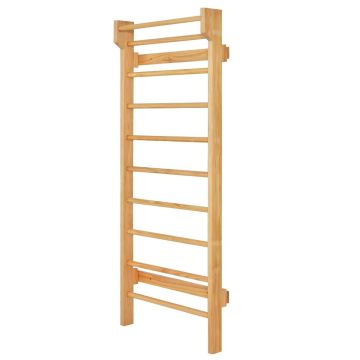 Gymnastics wall, 80 × 195 × 14 cm