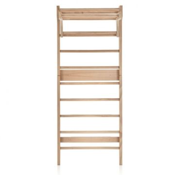 Gymnastics wall, With pull-up bar, 80 × 195 × 16 cm