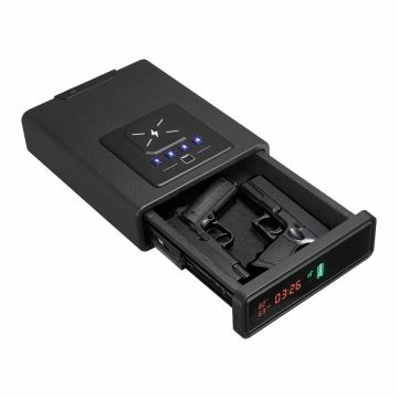 Asekaappi VEVOR WX007, 2 pistoolille, 32,5 × 24 × 8,6 cm