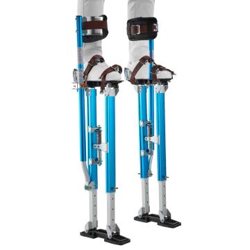 Kipsilevytuet VEVOR HCST-24BL, 2 kpl, Sininen, 33,5 × 24 × 77 cm