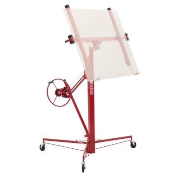 Kipsilevynostin VEVOR HM5001, Punainen, 1530 × 1530 × 1450 mm
