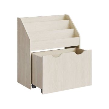Leluhylly 29,5x62,5x70cm., vaaleanruskea