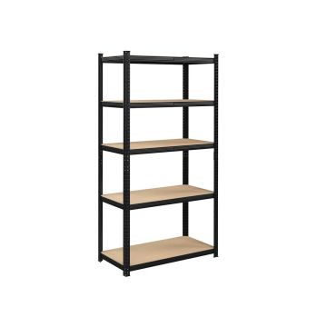 Полка для хранения 80 x 90 x 40 см. с 5 регулируемыми полками.