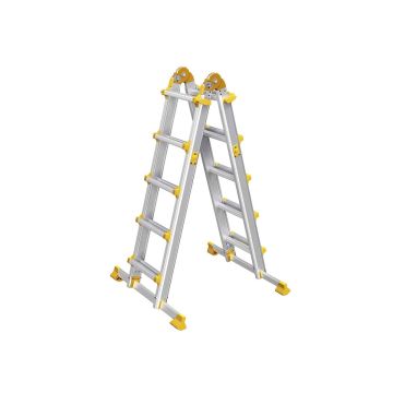 Складная лестница из алюминия 4,6 м