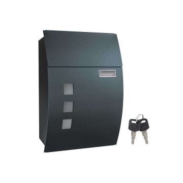 Почтовый ящик антрацитовый GMB030G02