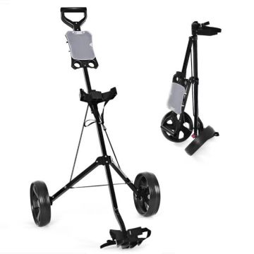 Golf cart, Foldable, 2 wheels, 67 × 142 × 112 cm