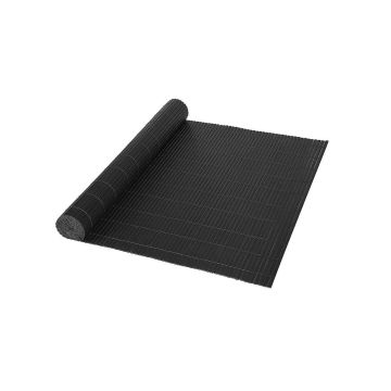 PVC-suojaverkko 10 x 0,8 m, harmaa