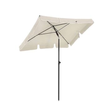 Sateenvarjo 200 x 125 cm beige