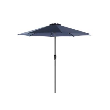 Sateenvarjo Ø 270 cm, tummansininen