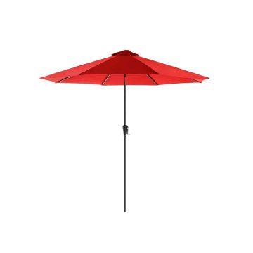 Sateenvarjo Ø 300 cm, punainen