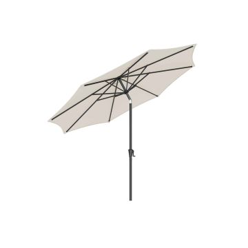 Puutarhavarjo, halkaisija 300 cm, beige
