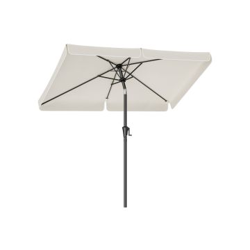 Ulkovarjo 300x200cm, beige/musta