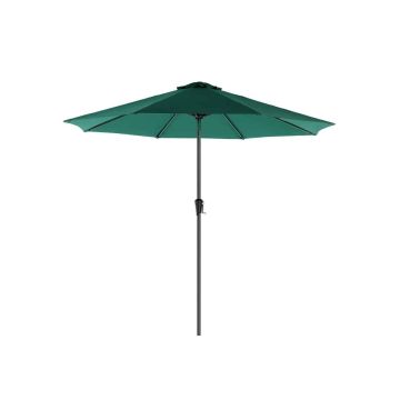 Sateenvarjo Ø 300 cm, tummanvihreä