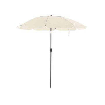 Rantavarjo, beige, halkaisija 160 cm