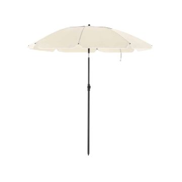 Rantavarjo Ø 200 cm, beige