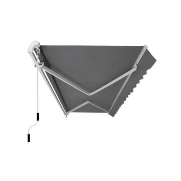 Kattomarkiisi 350 cm GRA35GY