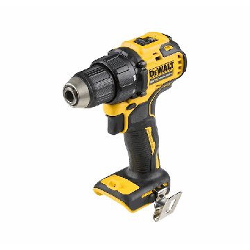 Porakone-ruuvinväännin DEWALT DCD708N-XJ, 18 V, ilman akkua, Keltainen/musta