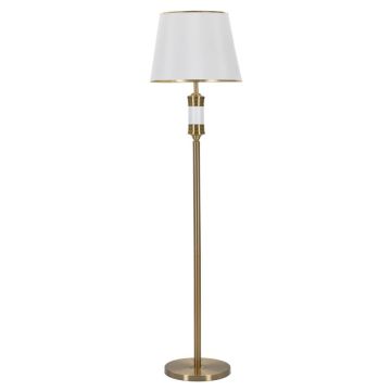 Lattiavalaisin Whity, 1 valonlähde, Ø 41 × 160 cm