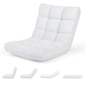 Floor armchair, 14 positions, Multicolor, 105.41 × 57.15 × 15.24 cm