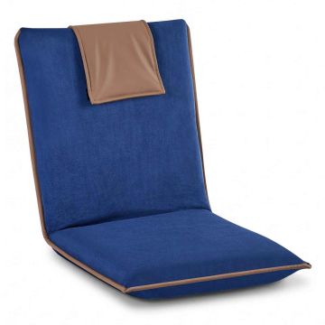 Lattatuoli VEVOR QX-0408C, 6 säädettävää asentoa, 46 × 17 × 49 cm