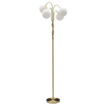 GLAMY-lattiavalaisin, 4 valonlähdettä, Ø 54 × 176 cm