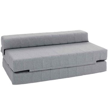 Lattiavuodesohva Homcom 138x80x50cm., harmaa
