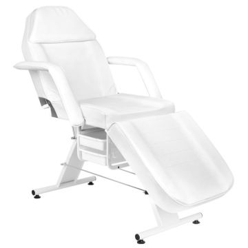 Косметологическое кресло Basic 202, 2 контейнера, Белый