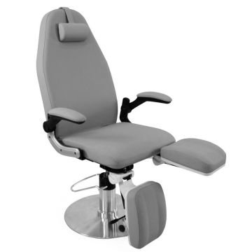 Косметологическое кресло Azzurro 713A, высота 56–70 см