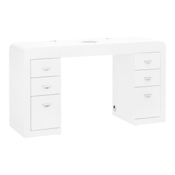 Косметологический стол ACTIVESHOP 314, 3 ящика, 145 × 80 × 48 см