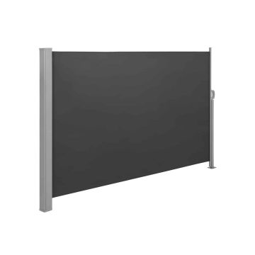 Sivumarkiisi 180 x 300 cm, harmaa