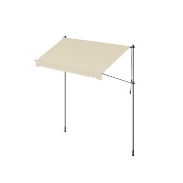 Markiisi 120x300x300cm, beige
