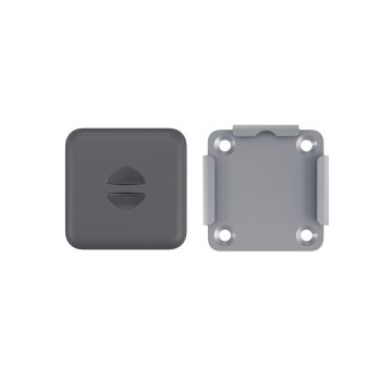 Фиксаторы тента 11,5x11,5x1,5см., серые